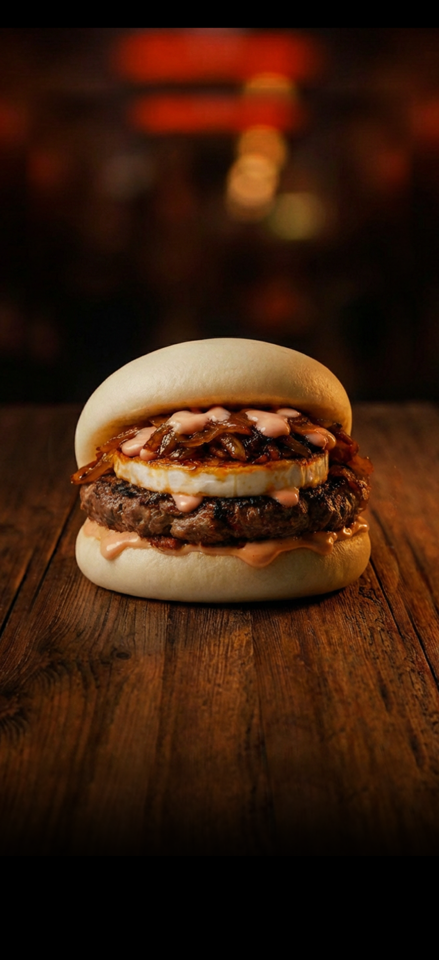 Burguer Bao 100% Ibérica