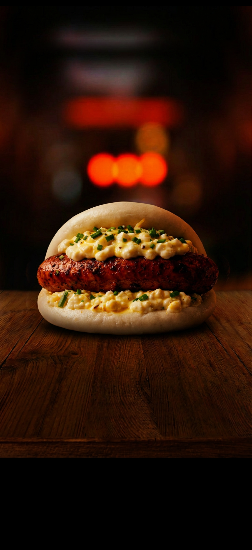 Burguer Bao Longaniza