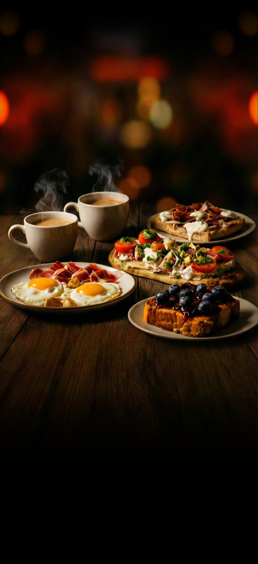 Menú Brunch Degustación para 2