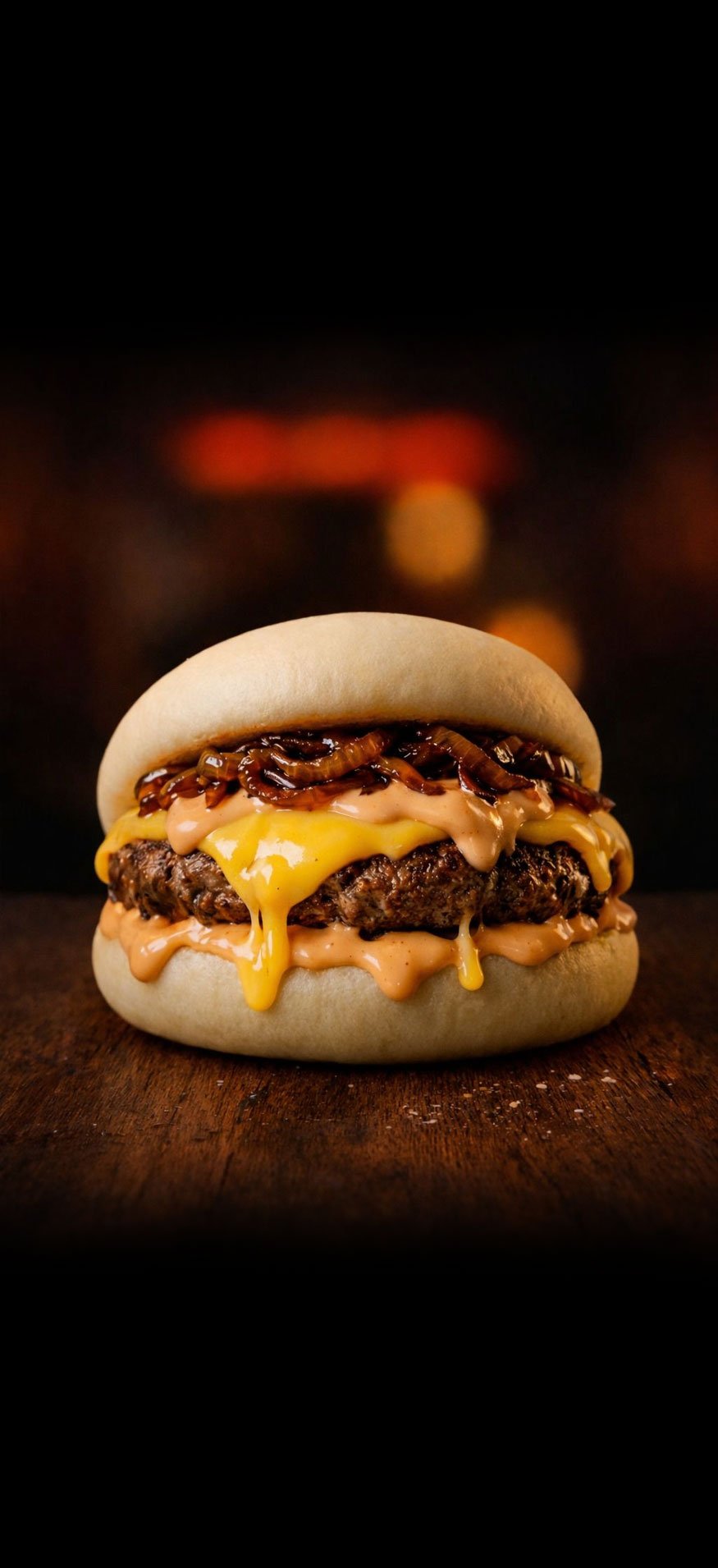 Burguer Bao Vaca Madurada