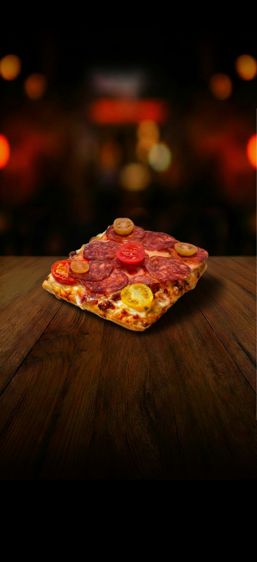 Focaccia Longaniza Ibérica de Salamanca