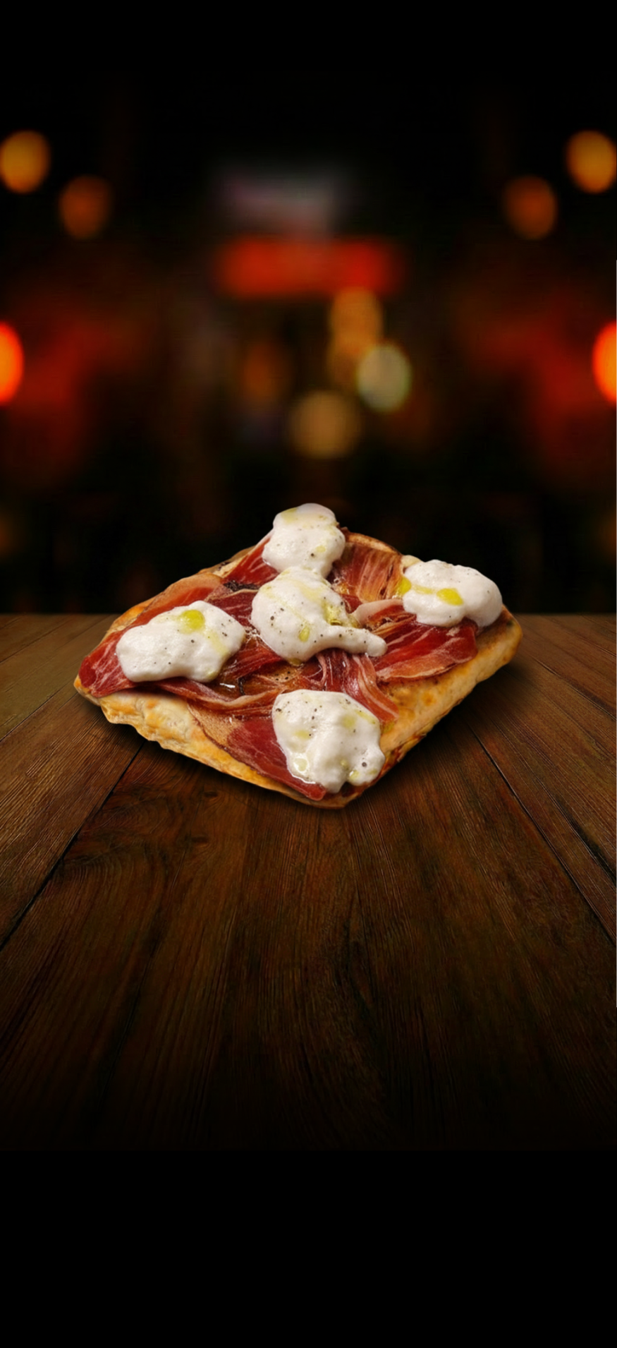 Focaccia Ibérica Trufada