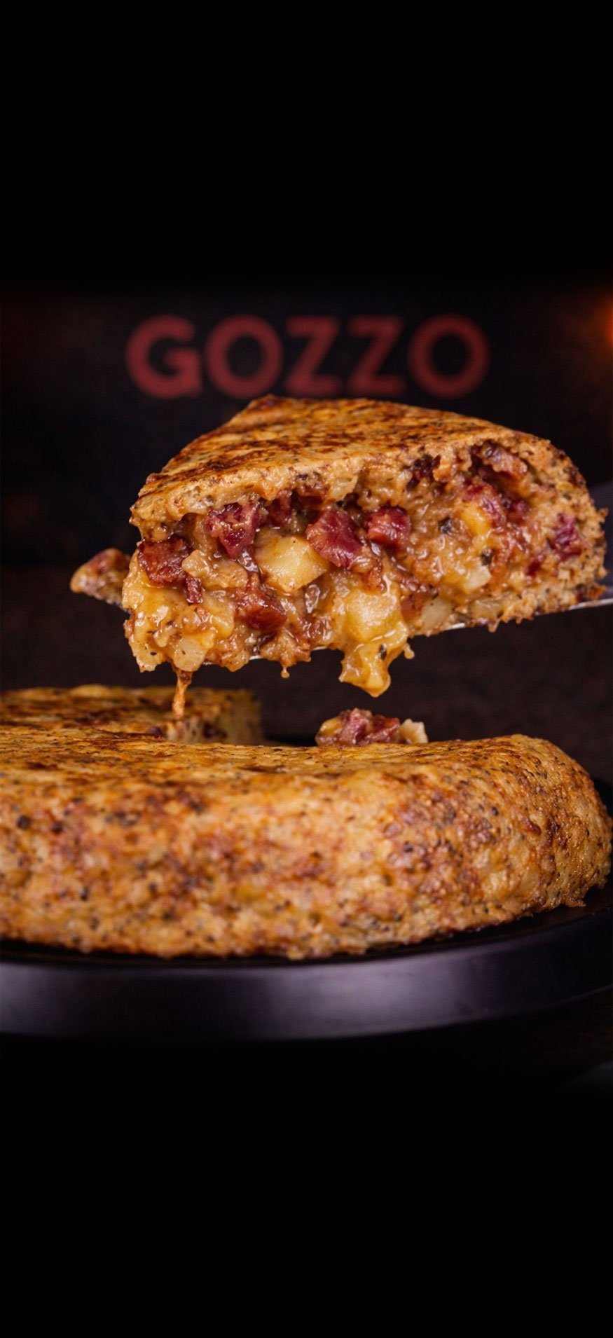 Tortilla con Jamón Ibérico