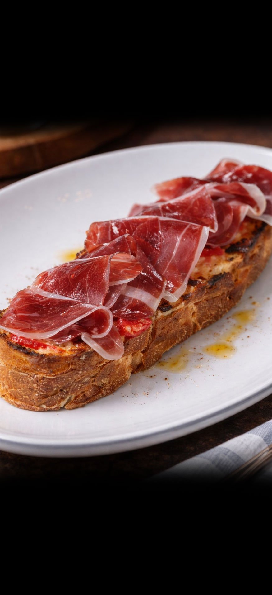 Tosta de Jamón Ibérico Bellota "Vintage"