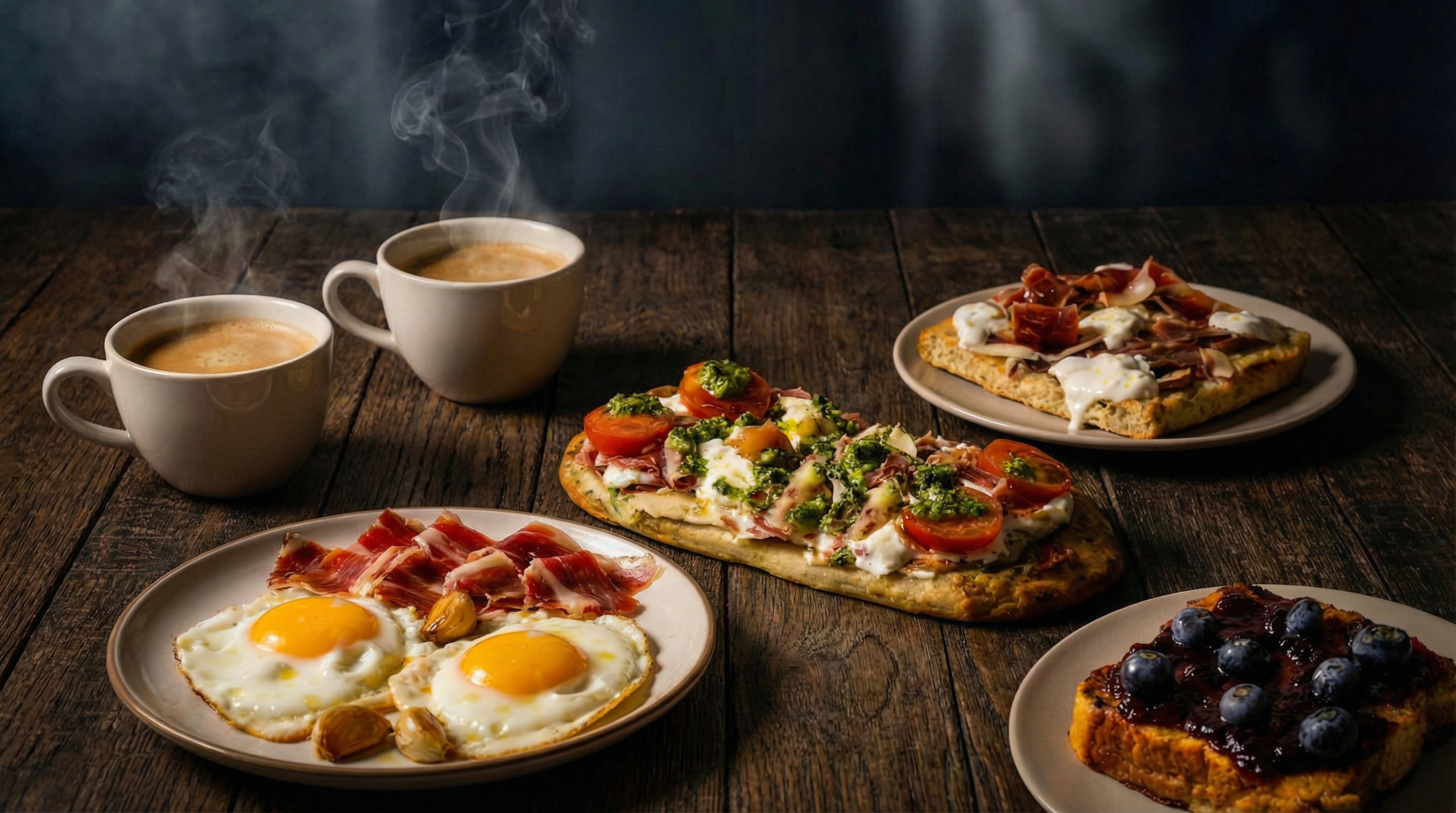 Platos gourmet Gozzo